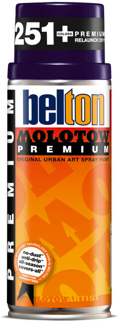 Molotow Belton Premium Sprey Boya 400 ml Crazy Plum 70 - 3