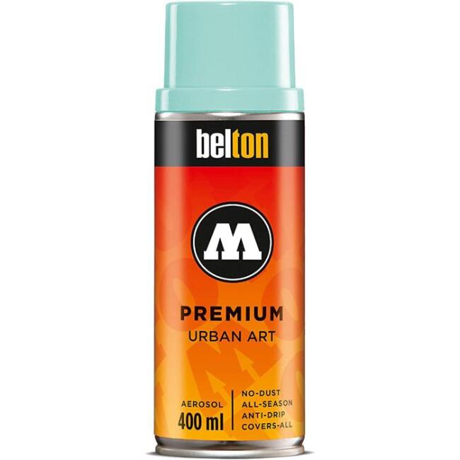 Molotow Belton Premium Sprey Boya 400 ml Crystal Blue Dark 118 - 1