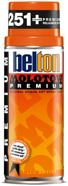 Molotow Belton Premium Sprey Boya 400 ml Dare Orange 14 - 1