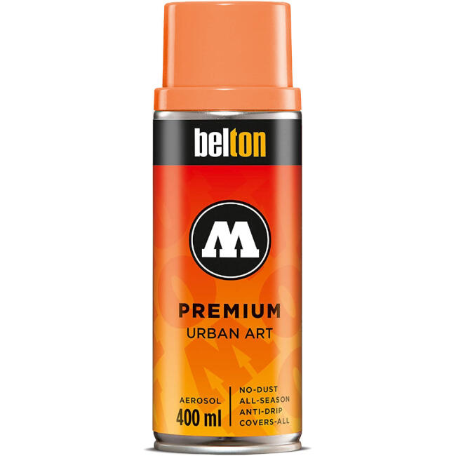 Molotow Belton Premium Sprey Boya 400 ml Dare Orange 14 - 2