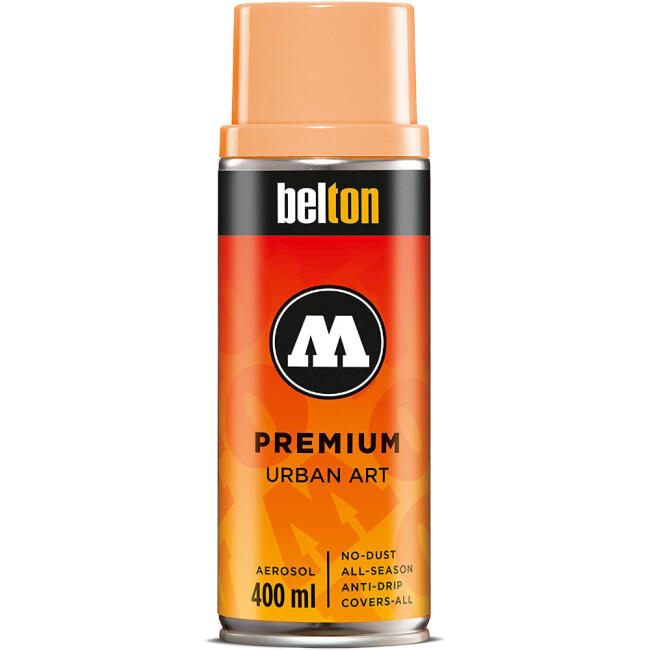 Molotow Belton Premium Sprey Boya 400 ml Dare Orange Light 13 - 2