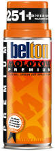 Molotow Belton Premium Sprey Boya 400 ml Dare Orange Light 13 - 3