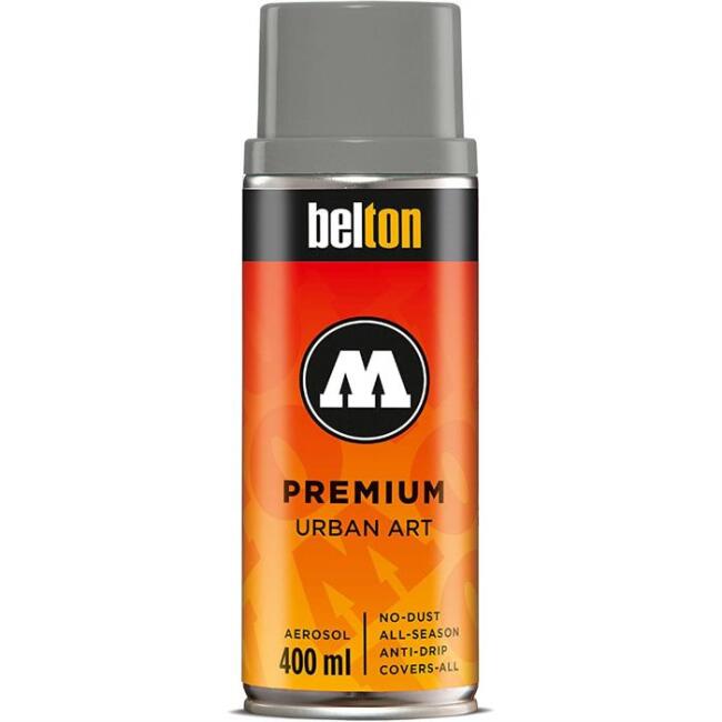 Molotow Belton Premium Sprey Boya 400 ml Dark Grey Neutral 216 - 1