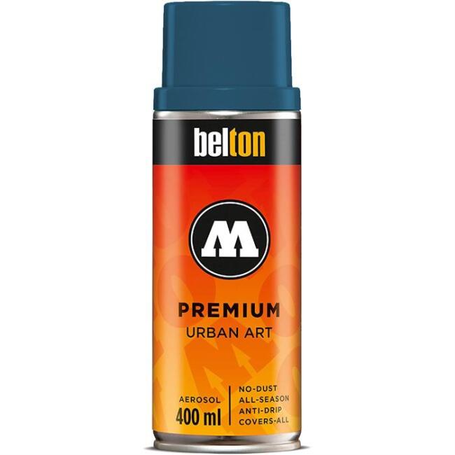 Molotow Belton Premium Sprey Boya 400 ml Deep-Sea Blue 108 - 1