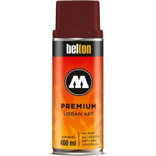 Molotow Belton Premium Sprey Boya 400 ml GESER Black Red 21 - Molotow