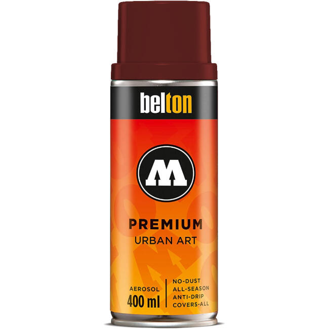 Molotow Belton Premium Sprey Boya 400 ml GESER Black Red 21 - 3