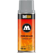 Molotow Belton Premium Sprey Boya 400 ml Grey Blue Dark 224 - 1