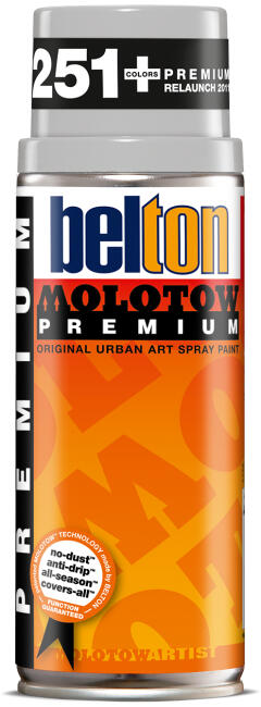 Molotow Belton Premium Sprey Boya 400 ml Grey Blue Light 228 - 2