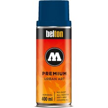 Molotow Belton Premium Sprey Boya 400 ml Indigo 105 - Molotow