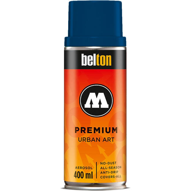 Molotow Belton Premium Sprey Boya 400 ml Indigo 105 - 4