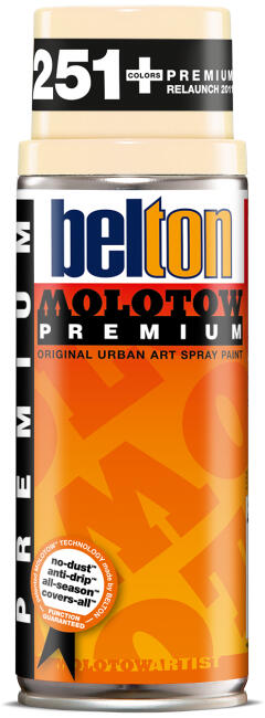 Molotow Belton Premium Sprey Boya 400 ml Ivory Light 184 - 3