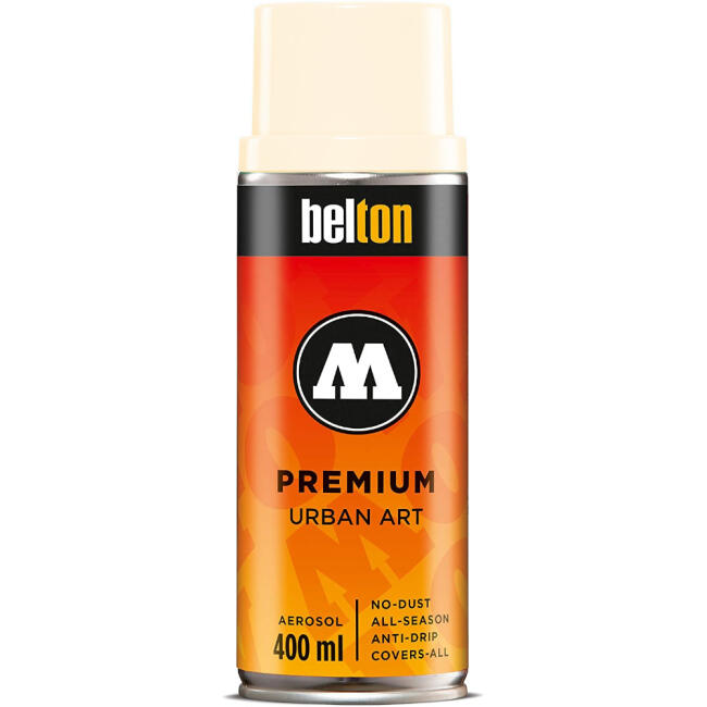 Molotow Belton Premium Sprey Boya 400 ml Ivory Light 184 - 4