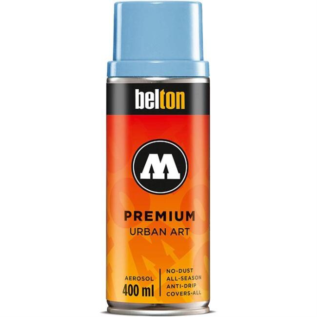 Molotow Belton Premium Sprey Boya 400 ml Jeans Blue 100 - 1