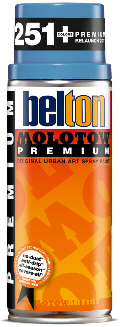 Molotow Belton Premium Sprey Boya 400 ml Jeans Blue 100 - 2