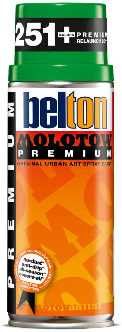 Molotow Belton Premium Sprey Boya 400 ml Juice Green 159 - 2