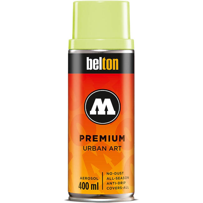 Molotow Belton Premium Sprey Boya 400 ml Kiwi Light 149 - 4
