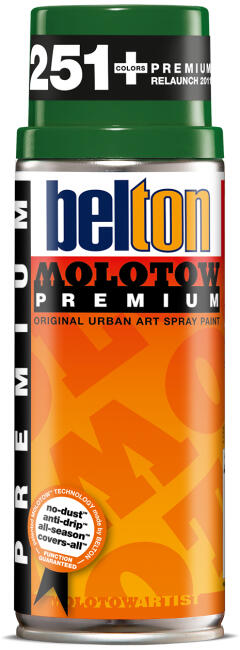 Molotow Belton Premium Sprey Boya 400 ml Leaf Green 161 - 3