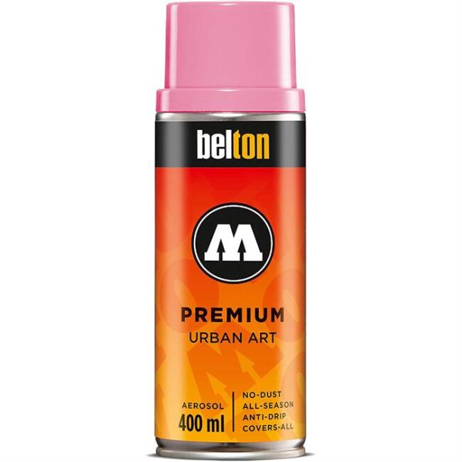 Molotow Belton Premium Sprey Boya 400 ml MAD C Psycho Pink 59 - 1