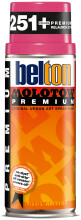 Molotow Belton Premium Sprey Boya 400 ml MAD C Psycho Pink 59 - 2
