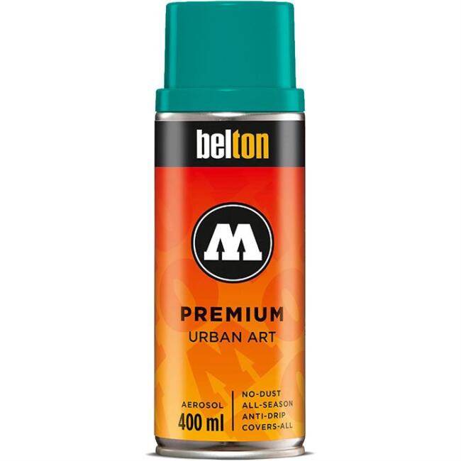 Molotow Belton Premium Sprey Boya 400 ml MARTHA Marine 127 - 1