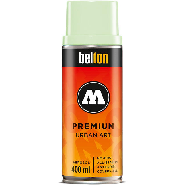 Molotow Belton Premium Sprey Boya 400 ml Menthol Light 144 - 4