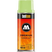 Molotow Belton Premium Sprey Boya 400 ml MIGHTY Green 162 - Molotow