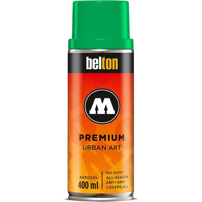 Molotow Belton Premium Sprey Boya 400 ml MISTER Green 160 - 1