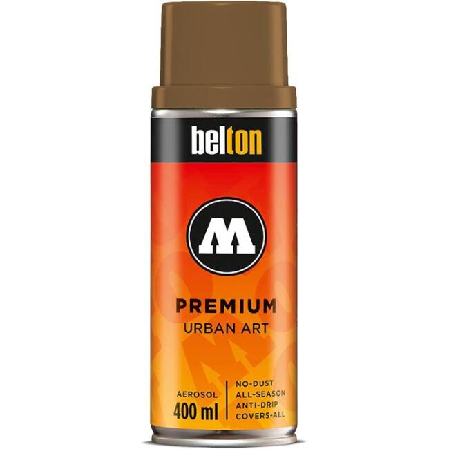 Molotow Belton Premium Sprey Boya 400 ml Mocca 188 - 1