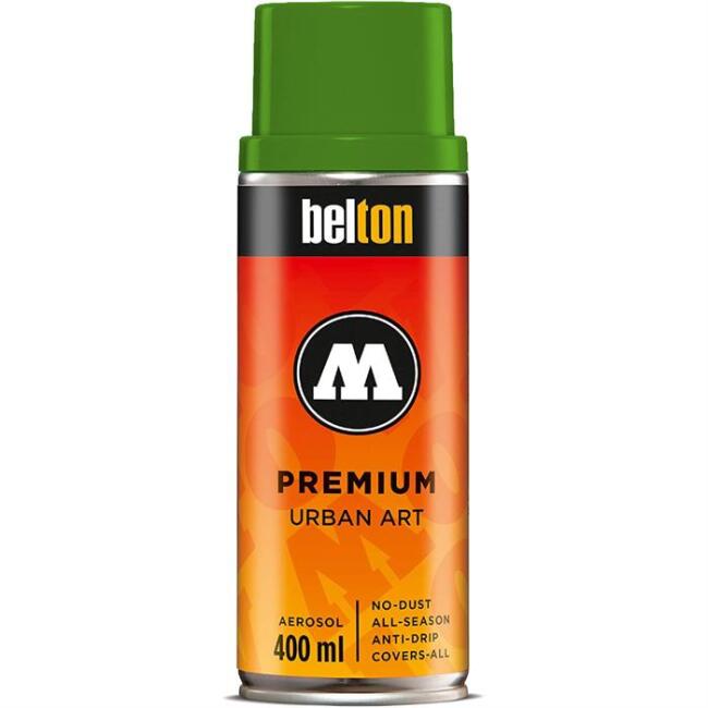 Molotow Belton Premium Sprey Boya 400 ml Moss Green 165 - 1