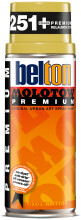 Molotow Belton Premium Sprey Boya 400 ml Mustard 182 - 2
