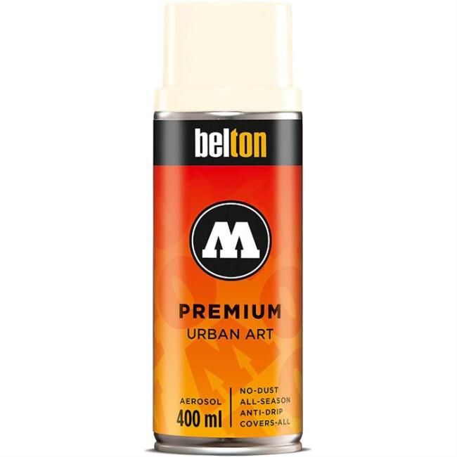 Molotow Belton Premium Sprey Boya 400 ml Nature White 5 - 1