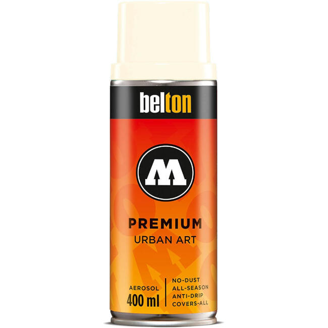 Molotow Belton Premium Sprey Boya 400 ml Nature White 5 - 2