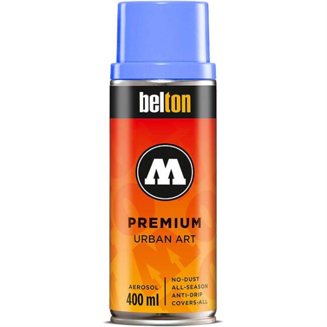 Molotow Belton Premium Sprey Boya 400 ml Neon Blue 235 - 1
