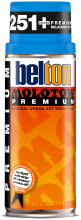 Molotow Belton Premium Sprey Boya 400 ml Neon Blue 235 - 3