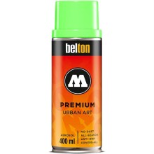 Molotow Belton Premium Sprey Boya 400 ml Neon Green 236 - 5