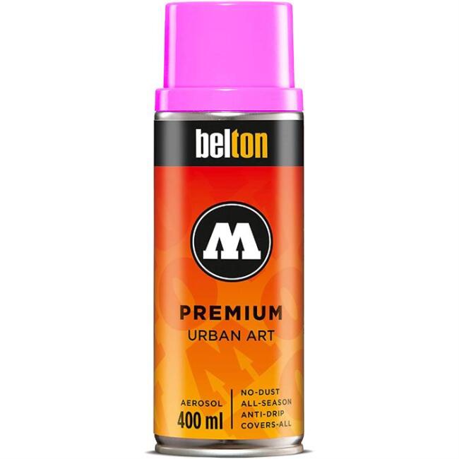 Molotow Belton Premium Sprey Boya 400 ml Neon Pink 234 - 5