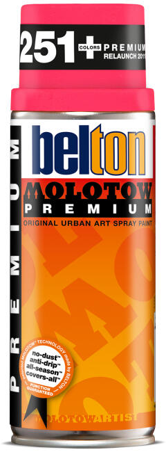 Molotow Belton Premium Sprey Boya 400 ml Neon Pink 234 - 2