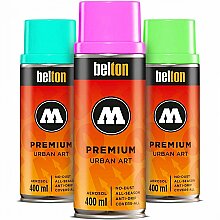 Molotow Belton Premium Sprey Boya 400 ml Neon (Tüm Renkler) - Molotow