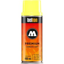 Molotow Belton Premium Sprey Boya 400 ml Neon Yellow 232 - 1