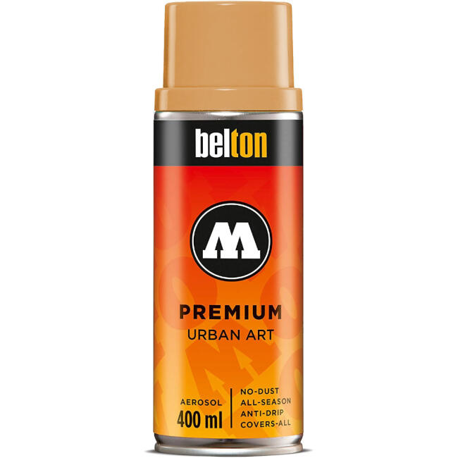 Molotow Belton Premium Sprey Boya 400 ml Ocher Brown 198 - 2