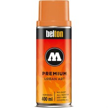 Molotow Belton Premium Sprey Boya 400 ml Orange Brown 201 - Molotow