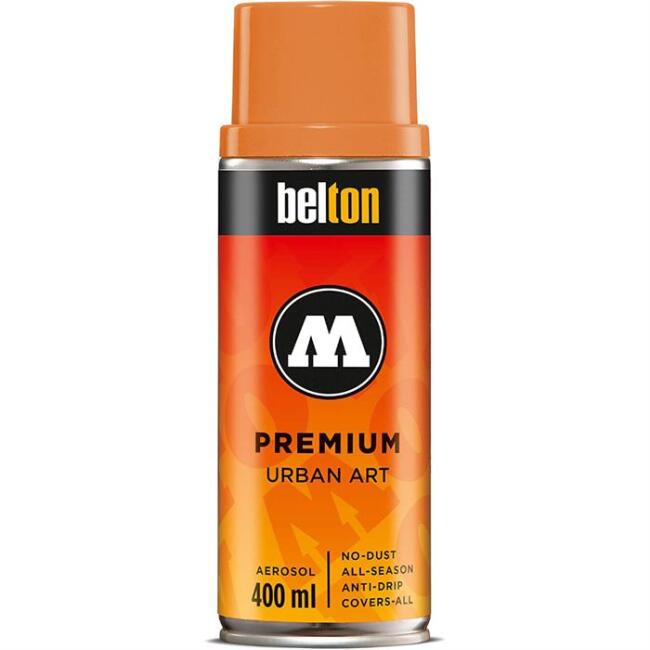 Molotow Belton Premium Sprey Boya 400 ml Orange Brown 201 - 1