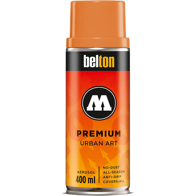 Molotow Belton Premium Sprey Boya 400 ml Orange Brown 201 - 2