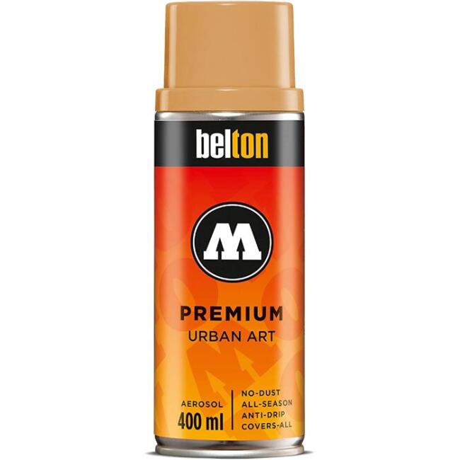 Molotow Belton Premium Sprey Boya 400 ml Orange Brown Light 199 - 1