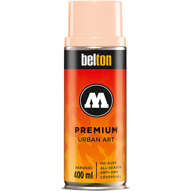 Molotow Belton Premium Sprey Boya 400 ml Peach 25 - 2