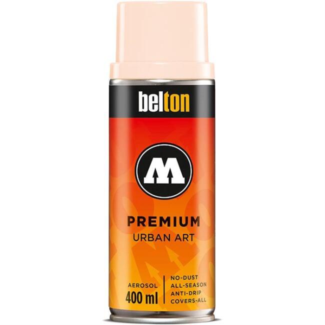 Molotow Belton Premium Sprey Boya 400 ml Peach Pastel 23 - 1