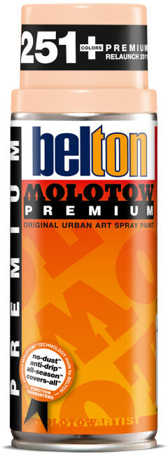 Molotow Belton Premium Sprey Boya 400 ml Peach Pastel 23 - 3