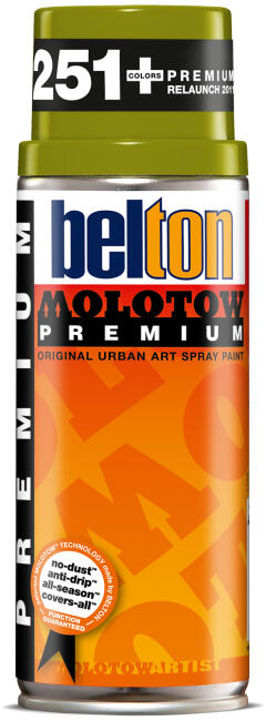 Molotow Belton Premium Sprey Boya 400 ml Pear 181 - 3