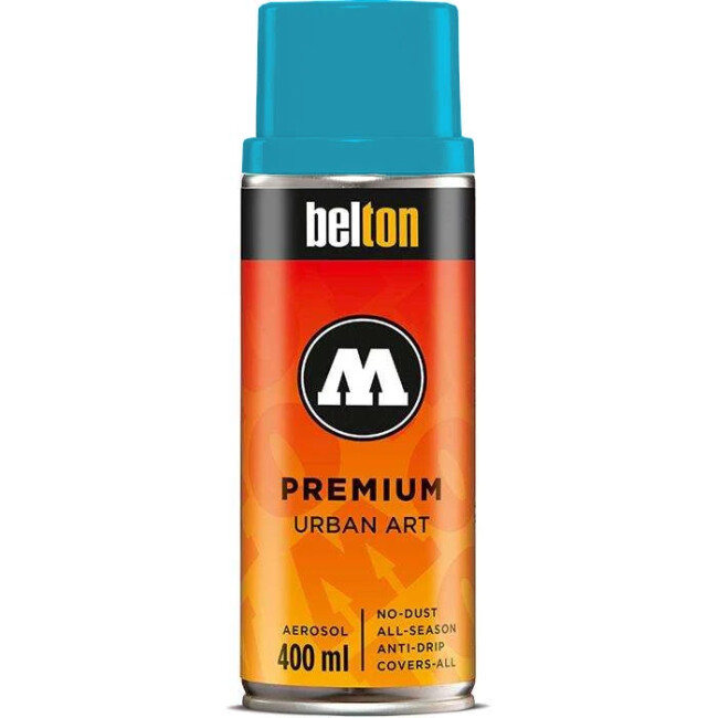 Molotow Belton Premium Sprey Boya 400 ml Petrol Blue 112 - Molotow