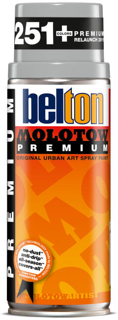 Molotow Belton Premium Sprey Boya 400 ml Rock Grey 227 - 3